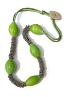 Collier Antares Venezia Femme Magenta in Verre MAGENTAC10